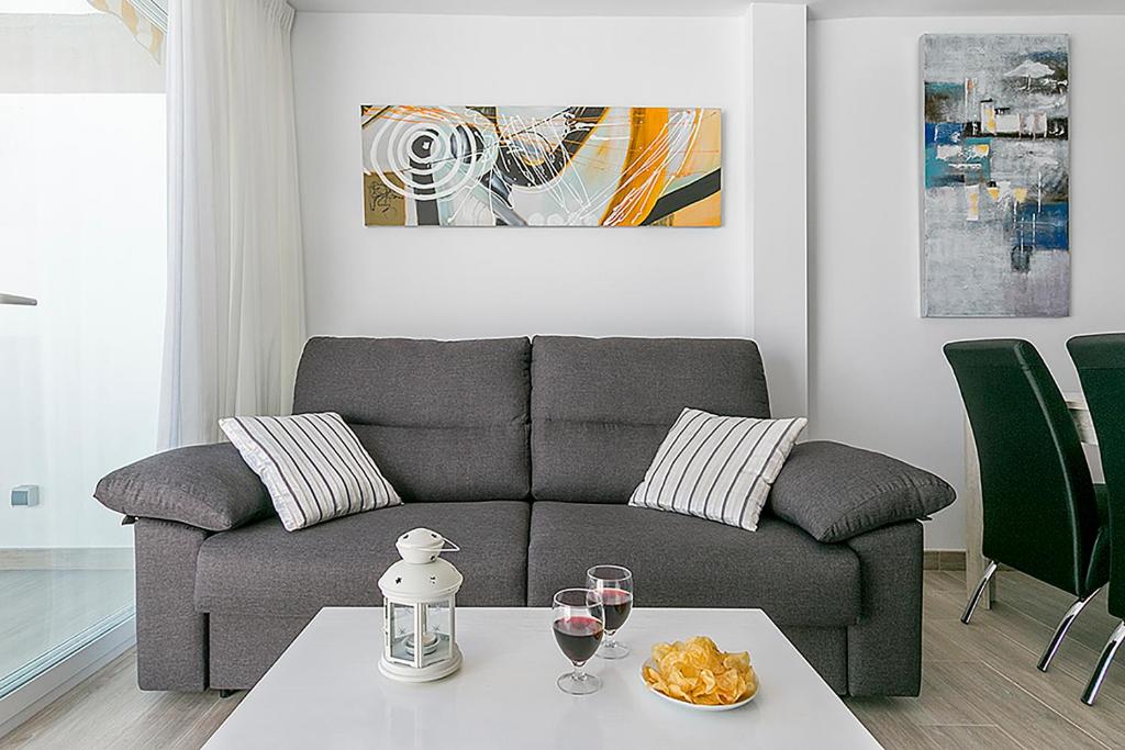 Posezení v ubytování Apartment CB 2