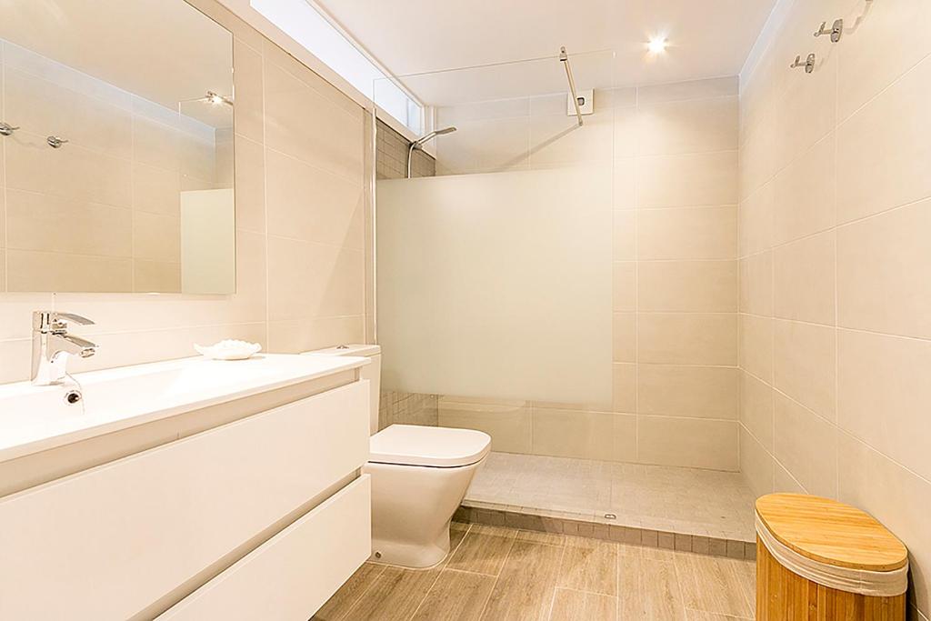 Koupelna v ubytování Apartment CB 2