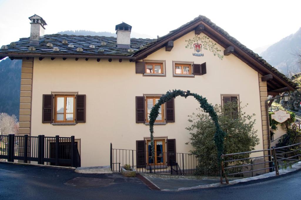 Edificio in cui si trova l'hotel