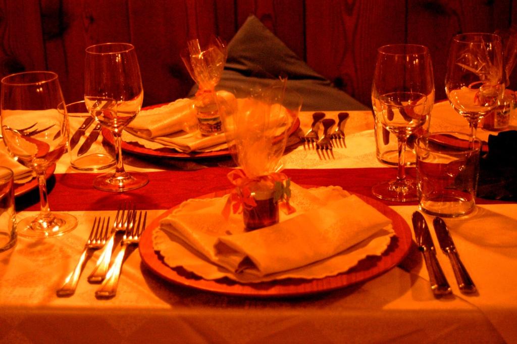 Cibo presso l'hotel o nelle vicinanze