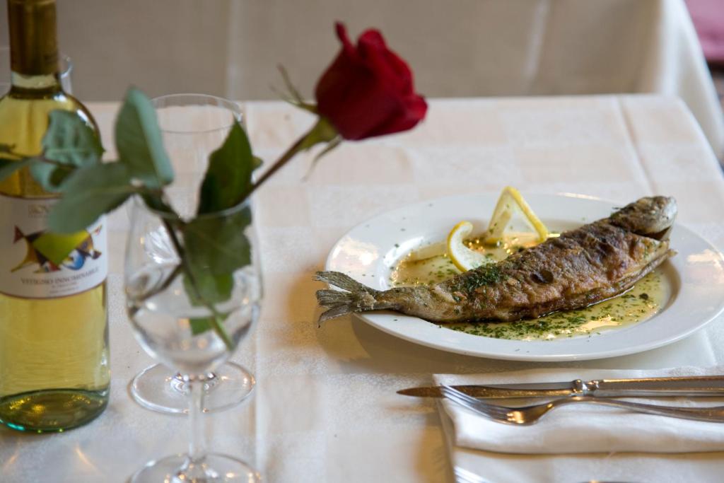 Cibo presso l'hotel o nelle vicinanze