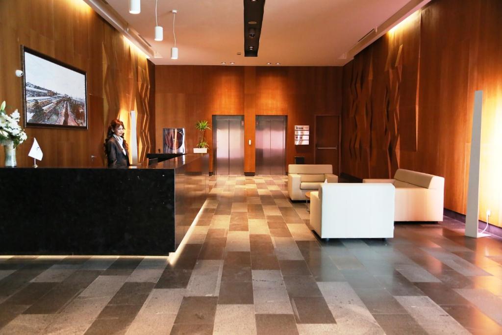 Posezení v ubytování Ataköy Marina Park Hotel Residence