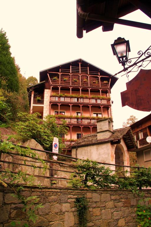 Edificio in cui si trova l'hotel