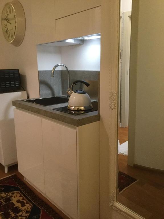 Kuchyňa alebo kuchynka v ubytovaní LOFT "Residenza dei TOLOMEI" - Sacile