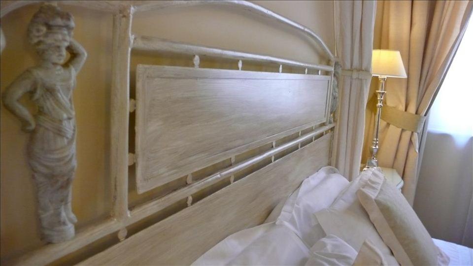 Postel nebo postele na pokoji v ubytování Hotel & Residenza 100 Torri