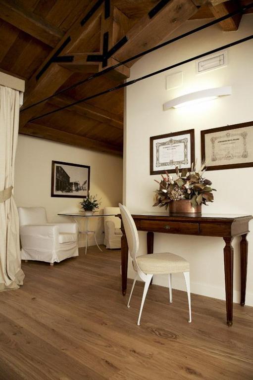 Posezení v ubytování Hotel & Residenza 100 Torri
