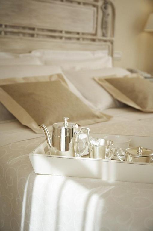 Kuchyň nebo kuchyňský kout v ubytování Hotel & Residenza 100 Torri