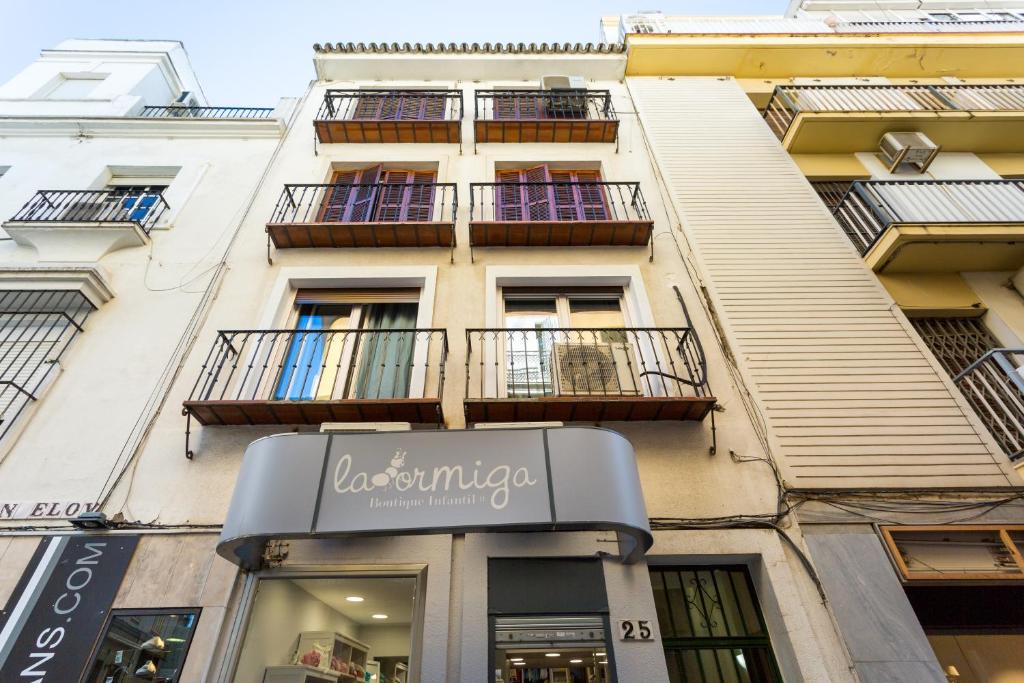 Budova, kde se apartmán nachází