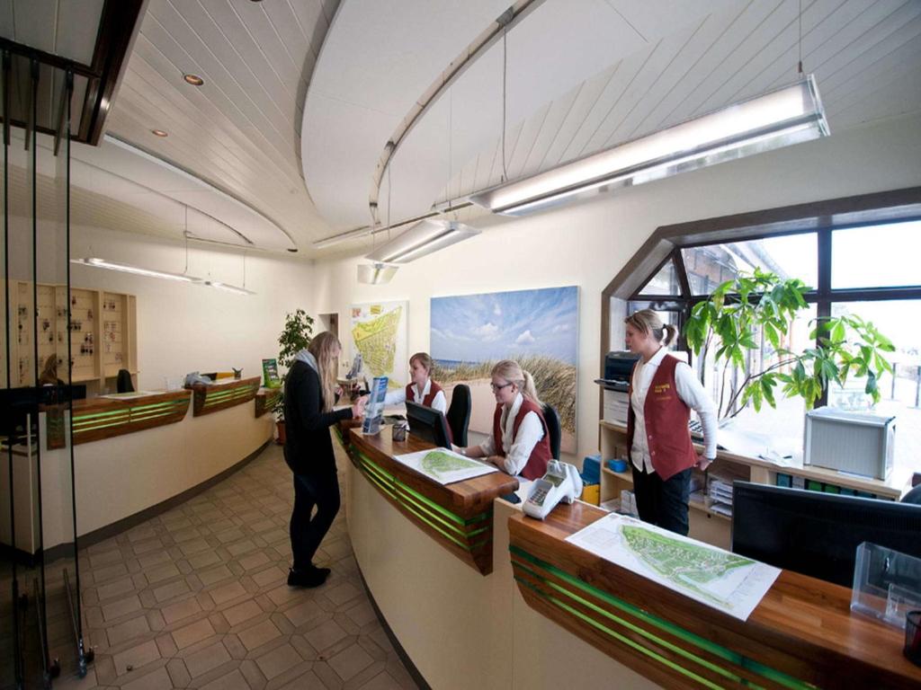 Hosté ubytování Ferienpark Wulfenerhals