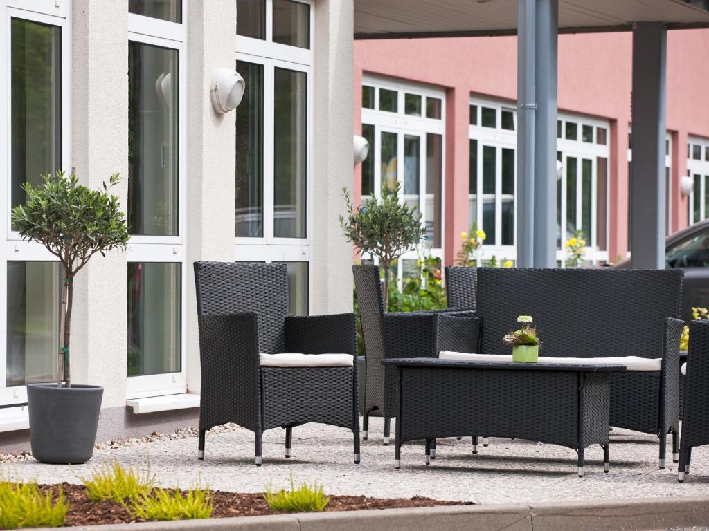 Posezení v ubytování ACHAT Hotel Chemnitz