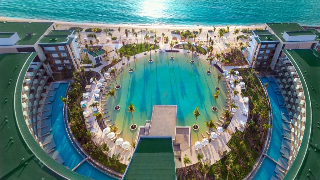 Bazén v ubytování Haven Riviera Cancun - All Inclusive - Adults Only nebo v jeho okolí