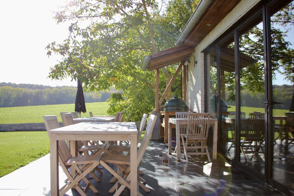 Zahrada ubytování B&B Het Stille Genoegen