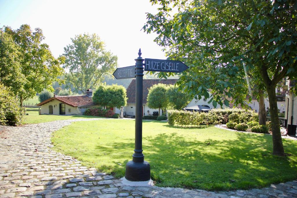Zahrada ubytování B&B Het Stille Genoegen