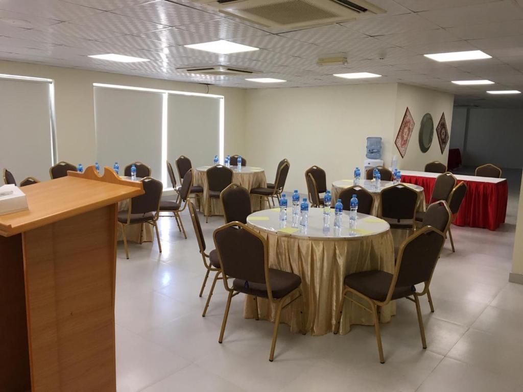 Konferenční prostory v ubytování Muscat Hills Hotel
