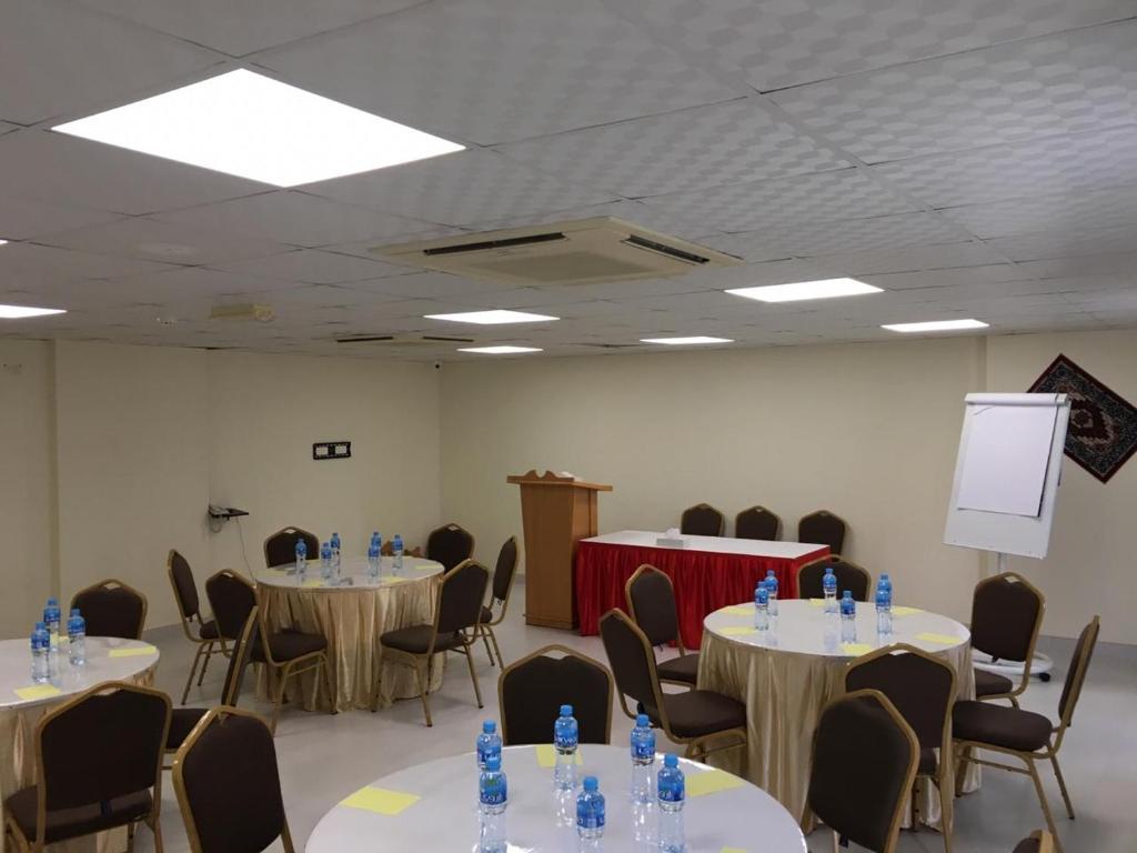 Konferenční prostory v ubytování Muscat Hills Hotel