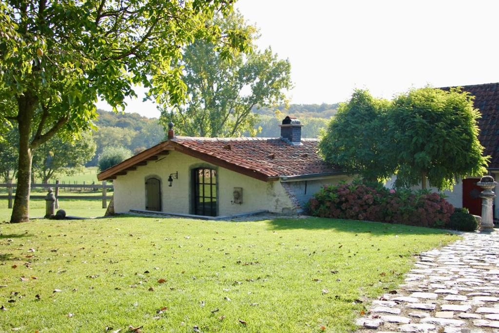 Zahrada ubytování B&B Het Stille Genoegen