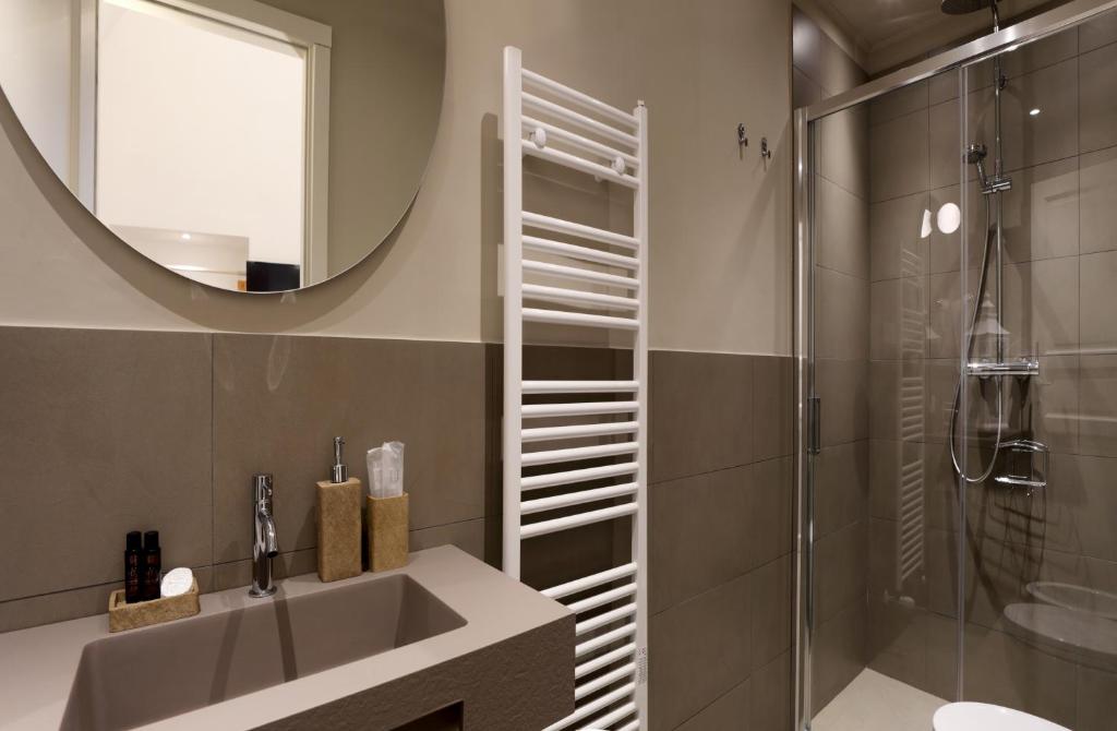 Koupelna v ubytování ReLuxe Private Wellness