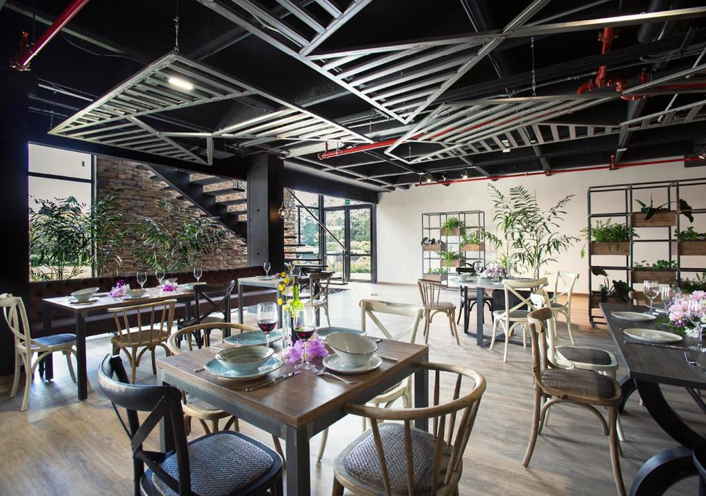 Restaurace v ubytování Hotel Lagoon