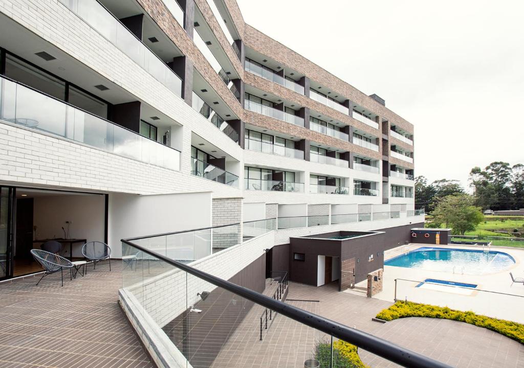 Bazén v ubytování Hotel Lagoon nebo v jeho okolí