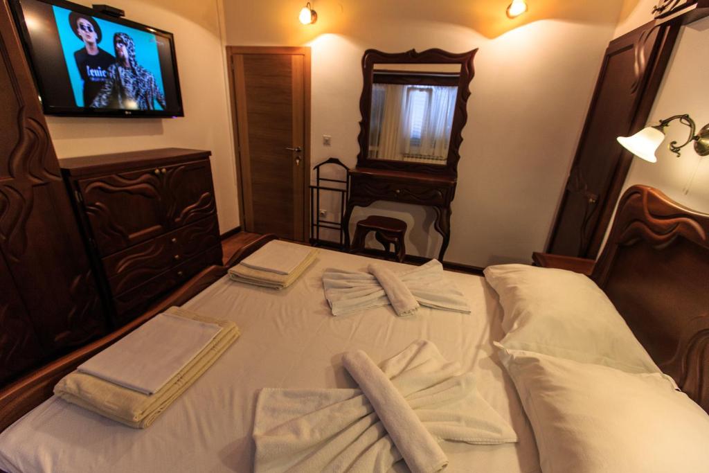 Postel nebo postele na pokoji v ubytování Zen Luxury Villa