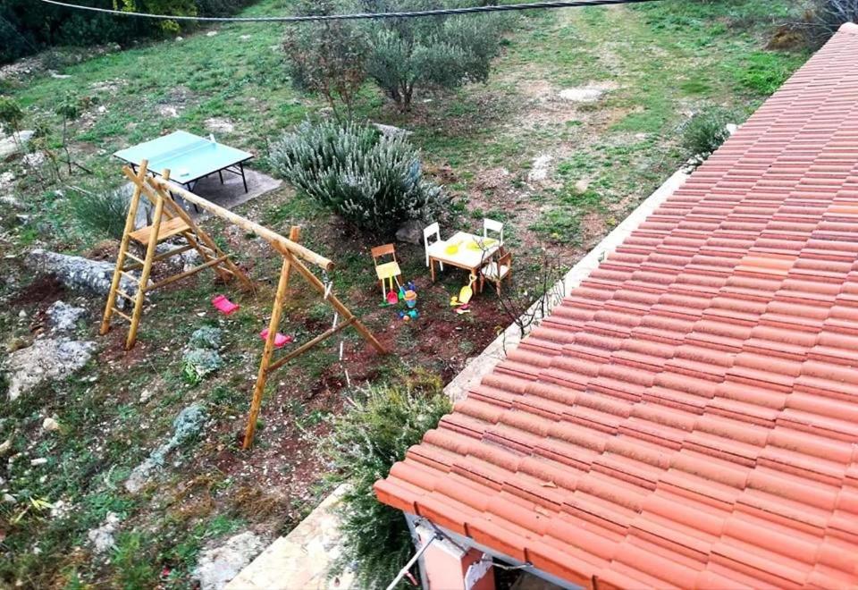 Zahrada ubytování House Josko