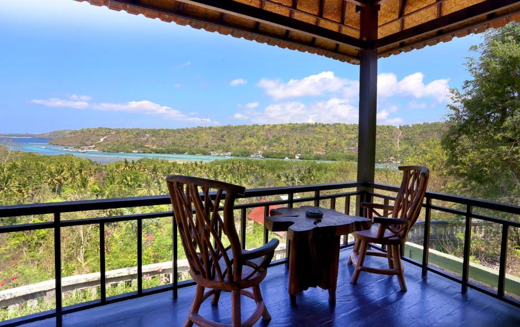 Poh Manis Lembongan - Deluxe-Zimmer Mit Meerblick