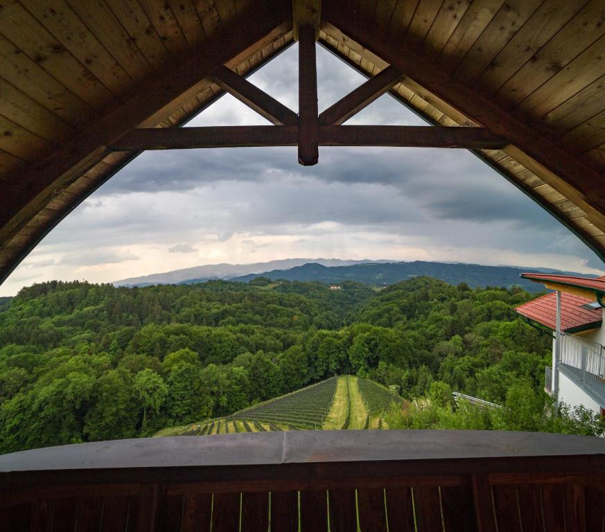 Príroda v okolí dovolenkového domu