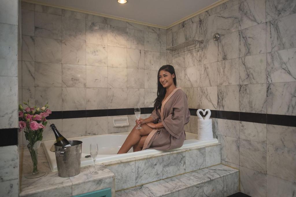 Hosté ubytování Prince Palace Hotel Bangkok