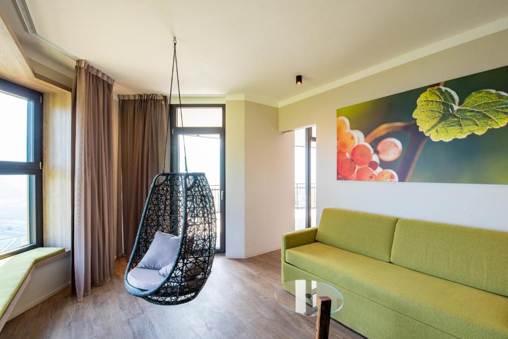 Posezení v ubytování Hotel Plattenhof