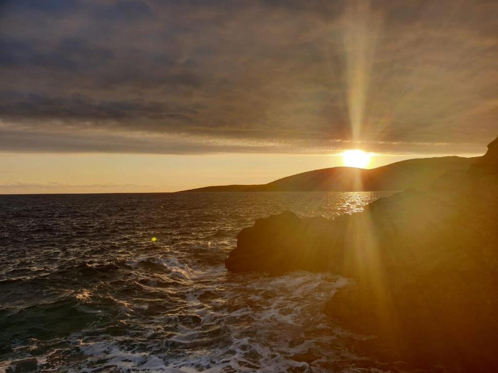 Paesaggio naturale nelle vicinanze dell'affittacamere
