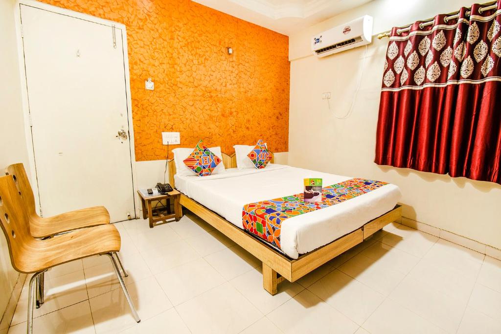 Posezení v ubytování FabExpress Karishma - Shivaji Nagar, Pune