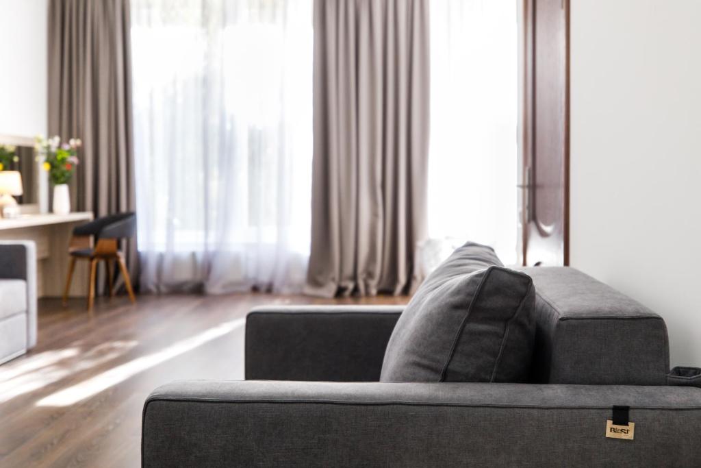 Posezení v ubytování Hotel Antonio