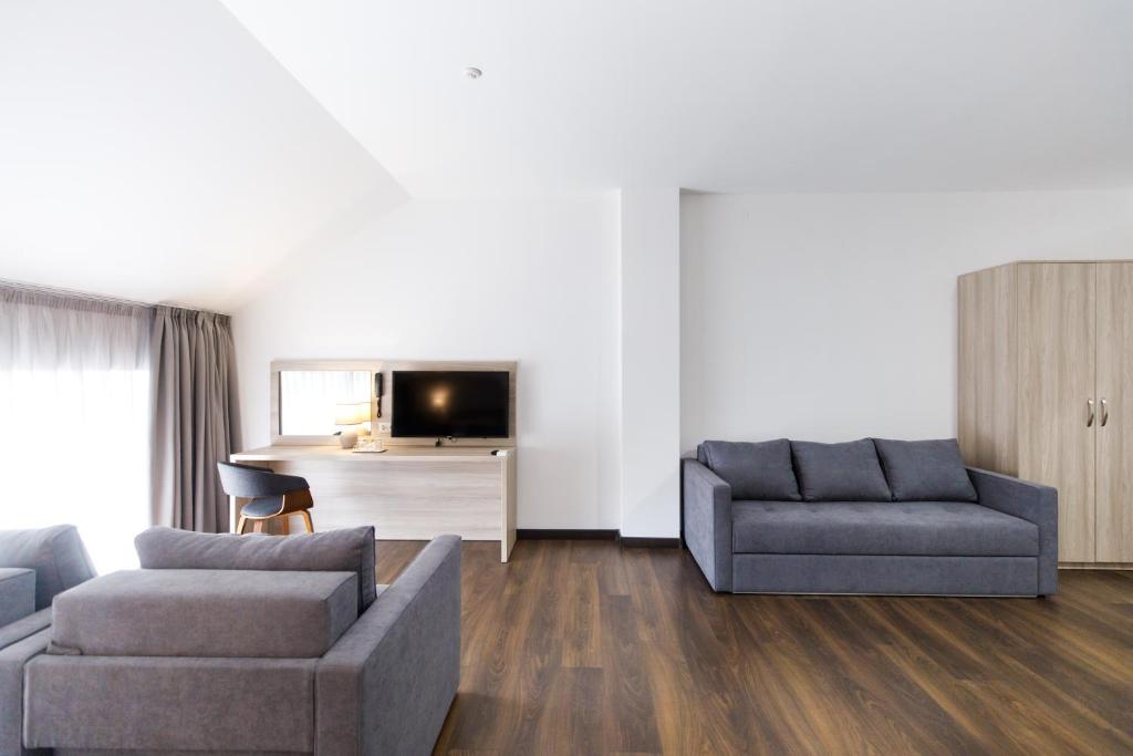 Posezení v ubytování Hotel Antonio