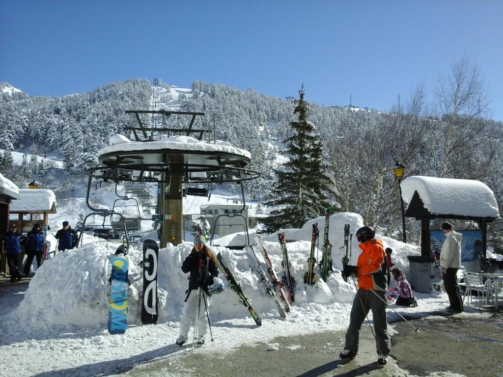 Fotografia z galérie ubytovania Apartamentos Tanau v destinácii Baqueira-Beret