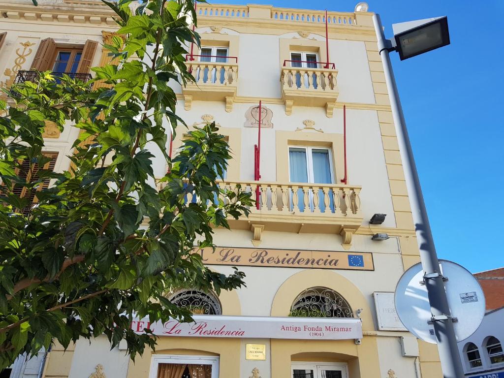 The building in which a szállodákat is located