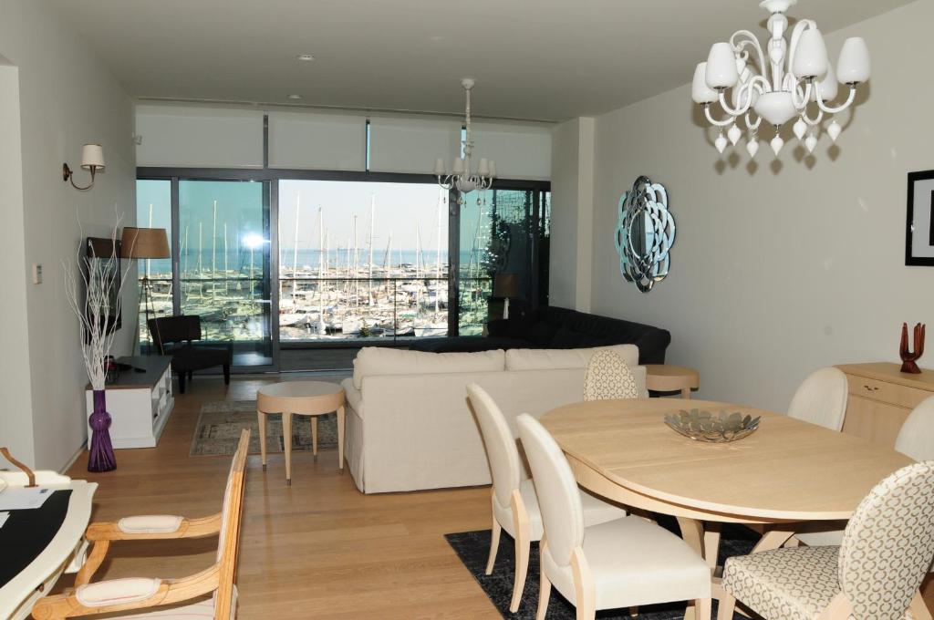Posezení v ubytování Ataköy Marina Park Hotel Residence