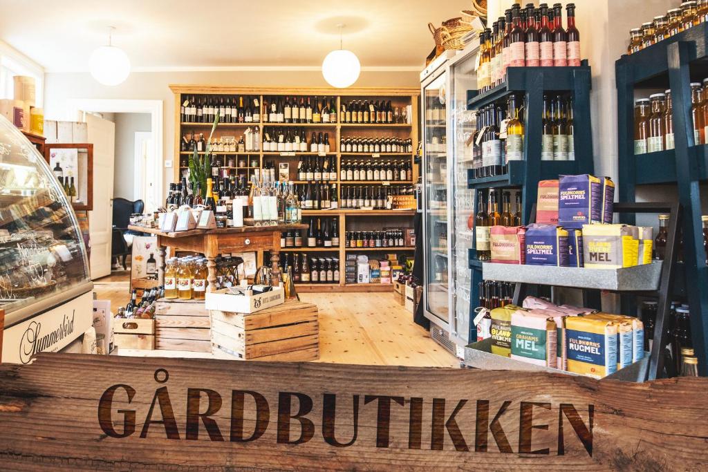 Nápoje v ubytování Hotel Saxkjøbing