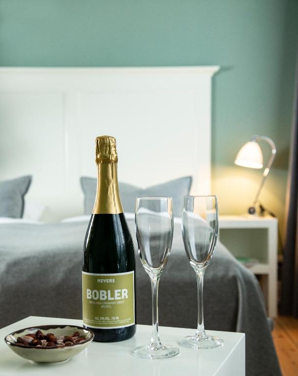 Nápoje v ubytování Hotel Saxkjøbing
