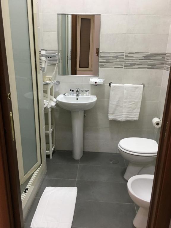 Kúpeľňa v ubytovaní Soggiorno Paradiso