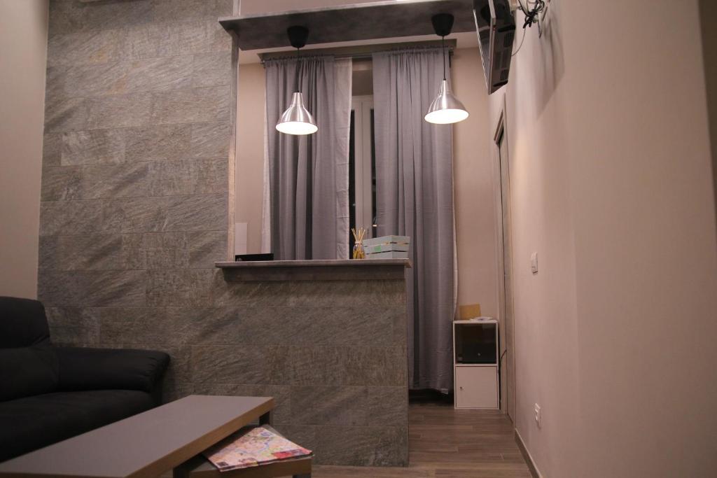 Część wypoczynkowa w obiekcie City Break Nomentana