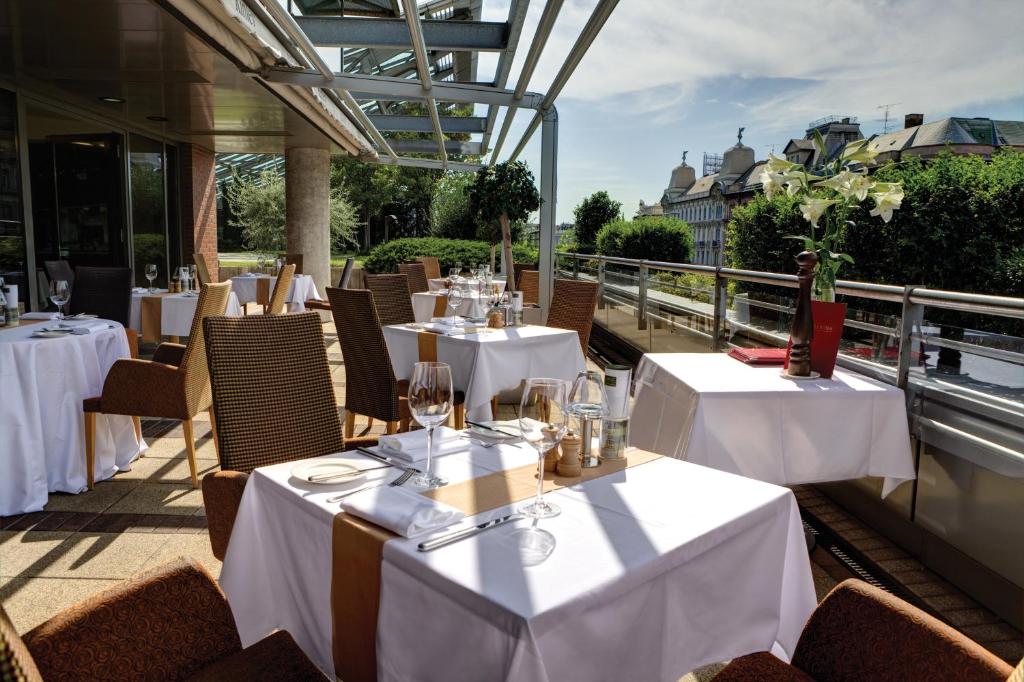 Crown Plaza Budapest, august 2021