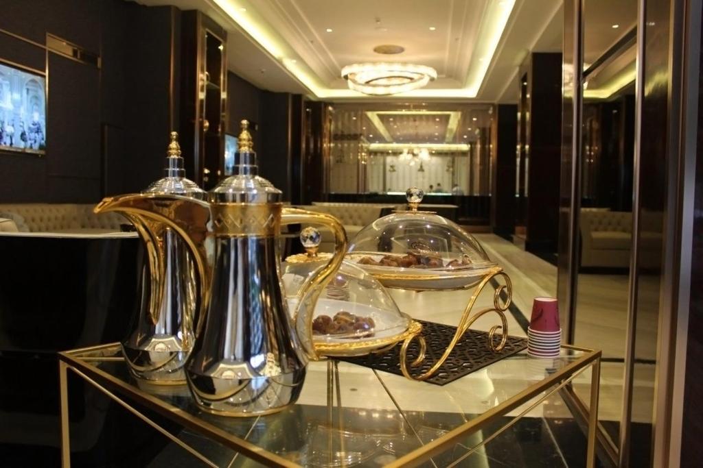Nápoje v ubytování Batoul Ajyad Hotel