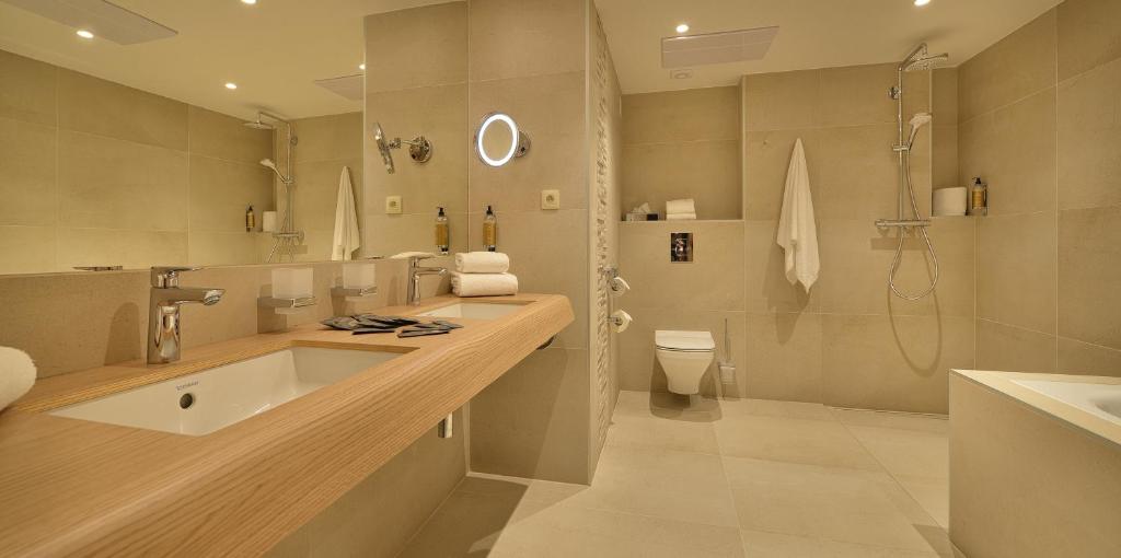Kúpeľňa v ubytovaní Apollo Hotel Bratislava