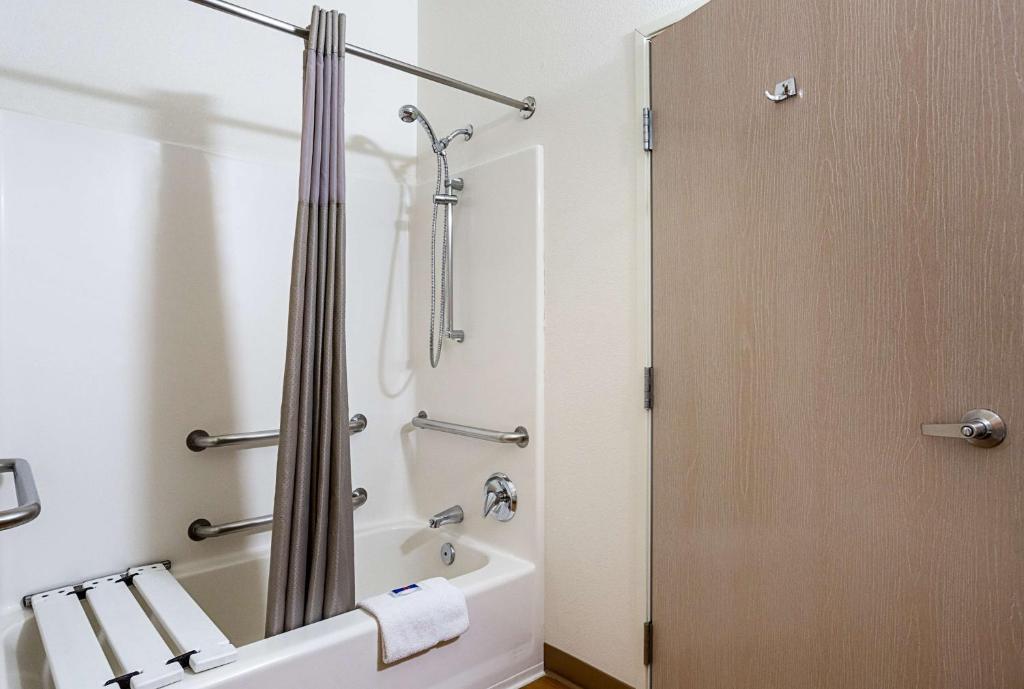 Koupelna v ubytování Motel 6-Page, AZ