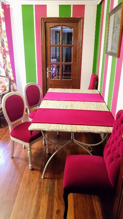 Posezení v ubytování La Casa de Begoña