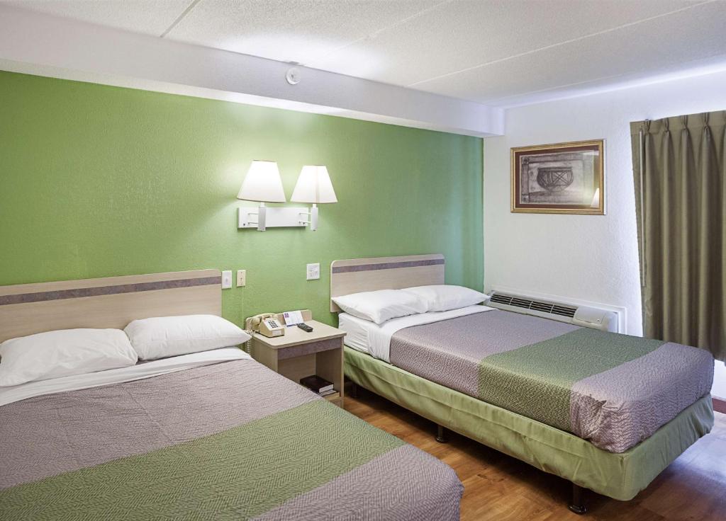 Motel 6-Binghamton, NY - 四倍房间 - 不吸烟