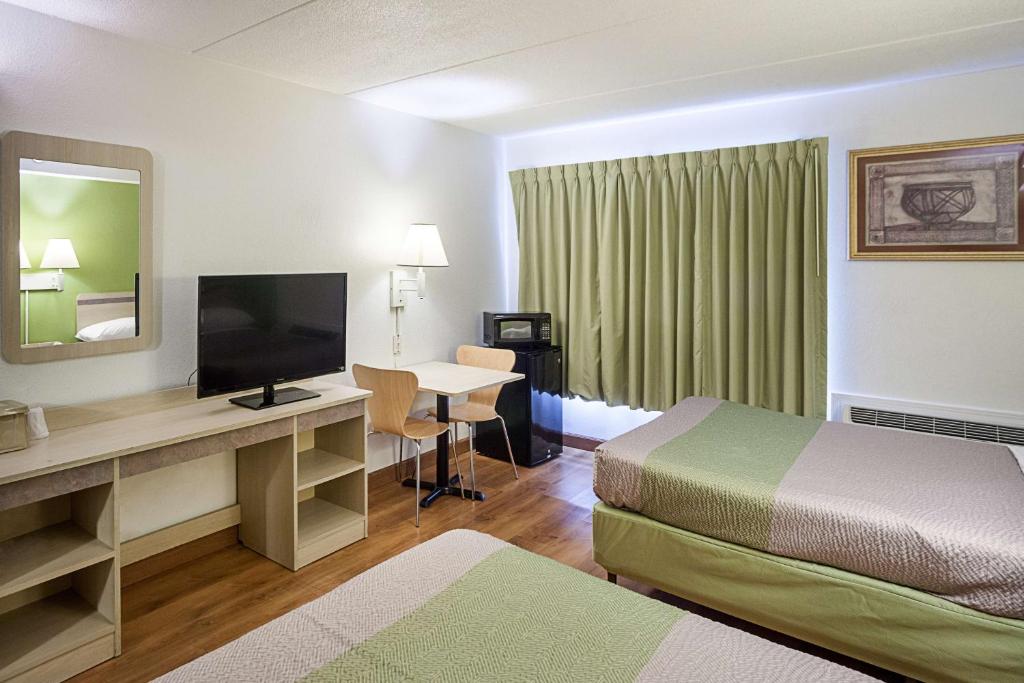 Motel 6-Binghamton, NY - 四倍房间 - 残疾访问 - 非吸烟