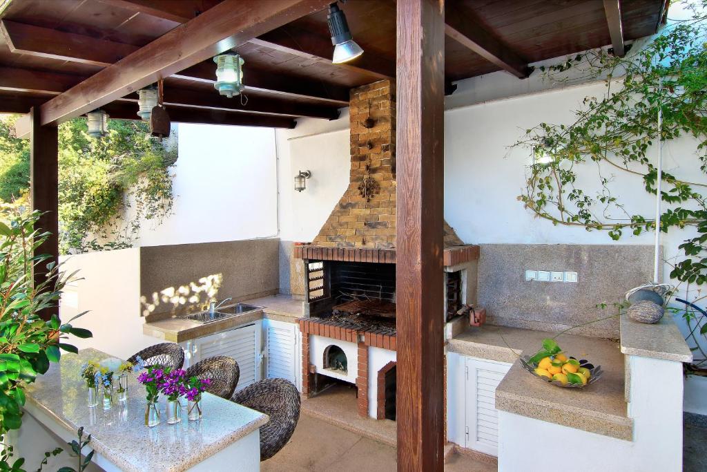 Fotografie z fotogalerie ubytování Adam & Eve Villas v destinaci Sounio