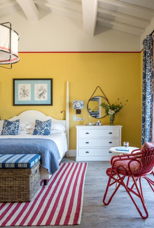 Locanda Rossa - Preferred Hotels & Resorts, LVX Collection, Capalbio, Toscana, Italia - Suite Junior Ejecutiva