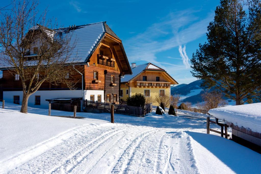 Příroda nedaleko apartmánu